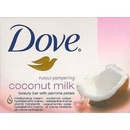 Dove Purely Pampering Coconut Milk toaletní mýdlo 100 g