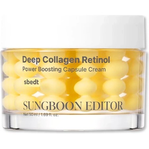 SUNGBOON EDITOR - Deep Collagen Retinol Power Boosting Capsule Cream 50ml