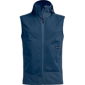Ortovox Мъжки софтшел елек Ortovox Ortler Softshell Plus Vest Softshell vest - Blue Nunatak - размер XXL (032-1835-0215)