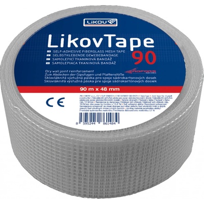 LIKOV Páska so sklotextilnou mriežkou LikovTape 48mm x 20m