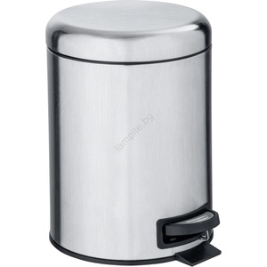 WENKO 22829100 - Кош LEMAN 17x25 см неръждаема стомана/сатиниран/черен (WE0297)