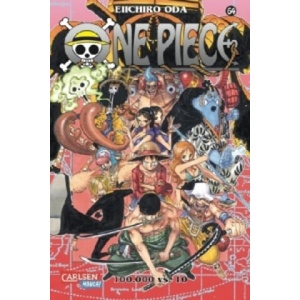 One Piece 64 | Antje Bockel, Eiichiro Oda (ISBN: 9783551759900)