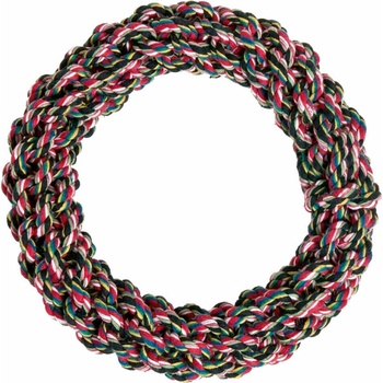 Karlie-Flamingo Hračka pre psov Krúžok preťahovacie bavlna 20 cm