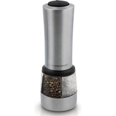 Esperanza Електрическа мелничка за сол и пипер Esperanza Cayenne EKP004, сребриста (EKP004)