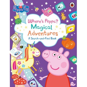 Peppa Pig: Where's Peppa? Magical Adventures: A Search-and-Find Book | Peppa Pig (2025)