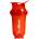 GymBeam Shaker Tritan Clear - Orange [500 мл] Оранжев