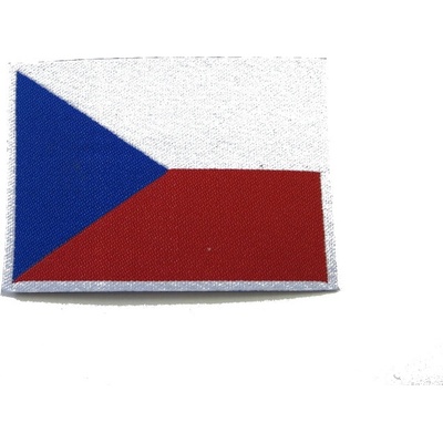 Nášivka Slovenská vlajka 8x5,8 cm - farebná