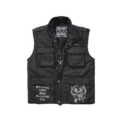 Vesta Brandit Motörhead Ranger Vest - černá, 6XL