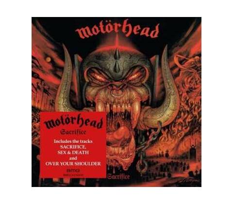 Motörhead - Sacrifice (Reissue) CD