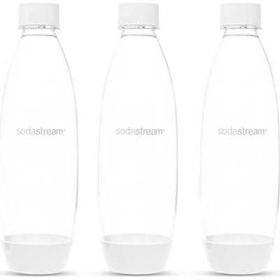 Sodastream Fuse TriPack White 1l – Zboží Dáma