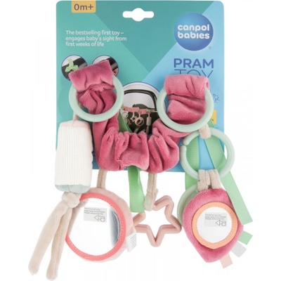 Canpol babies Играчка за количка/столче H (68/072_pin)
