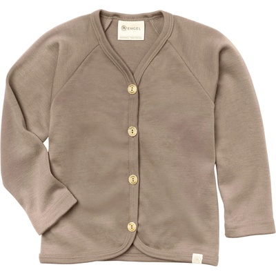 Engel Детско вълнено яке Engel Kid's Cardigan Cardigan - Sand - размер 92 (EU) (703-6493-0311)