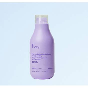 KEZY Rebalancing šampón pre mastnú pokožku hlavy 375 ml