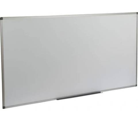 Manutan Biela magnetická tabuľa Basic 180 x 90 cm