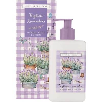 Heathcote & Ivory English Lavender Tělové mléko 250 ml
