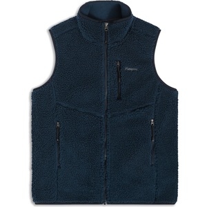 Bergans Дамски поларен елек Bergans Women's Lunnan Pile Fleece Vest Fleece vest - Navy Blue (132-1733-0314)