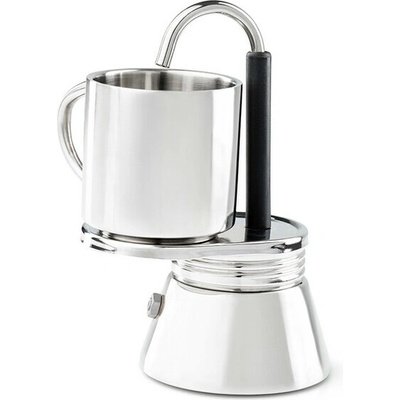GSI Outdoors Mini presso a espresso šálka Stainless 74 ml