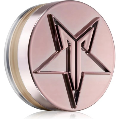 Jeffree Star Cosmetics Magic Star Luminous Setting Powder minerální sypký pudr Beige 10 g