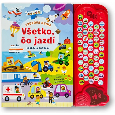 Zvuková kniha - Všetko, čo jazdí