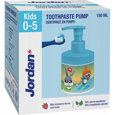 Jordan detská Kids 0-5 rokov s dávkovačom 150 ml