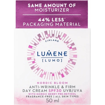 Lumene Nordic Bloom Lumo Fragrance free denní krém SPF 30 50 ml