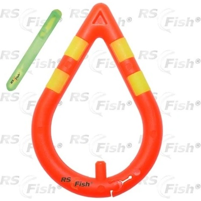 Energofish Čihátko DROPS + chemické světlo červená