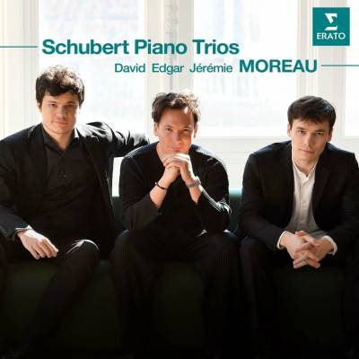 Moreau, Edgar/Moreau, Jérémie/Moreau, David - Schubert: Piano Trios - 2 CD