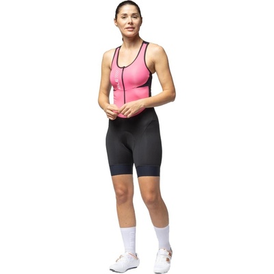 Alé PRAGMA Color block W Skinsuit Flamingo pink