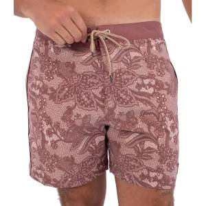 Hurley Бански гащета Hurley Phantom Naturals Sessions 16´´ swimming shorts - Pink (Phantom Rose)