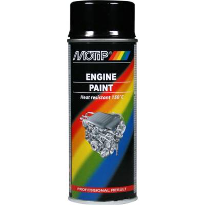 Motip barva na motory 400 ml černá