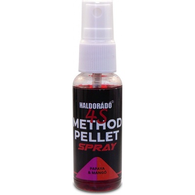 Haldorádo 4S Method Pellet Spray 30 ml Papaya - Mango