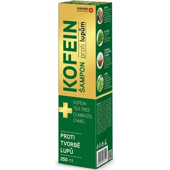 Cemio Kofein šampon 250 ml
