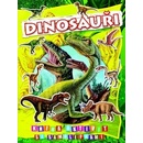 Dinosauři Kniha aktivit se samolepkami