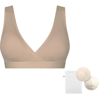 Moniel Kojicí bambusová podprsenka Nuuma Nude – Zboží Mobilmania