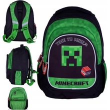 Astra Minecraft čierny zelenej 24 l