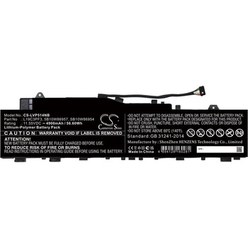 Cameron Sino Батерия за лаптоп LENOVO IdeaPad 5 14 L19C3PF3 LiPo 11.55V 4900mAh CAMERON SINO (CS-LVP514NB)
