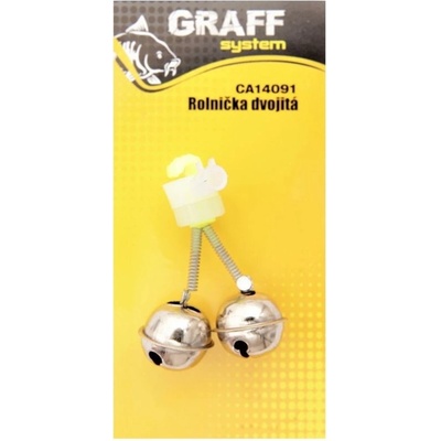 Graffishing Rolnička dvojitá s plastovým držákem