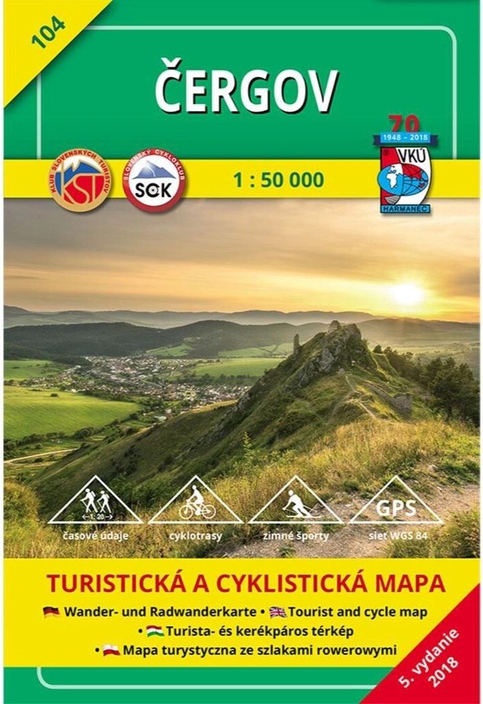 Čergov TM 104