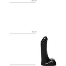 All Black Realistic Extra Small