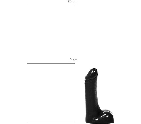 All Black Realistic Extra Small