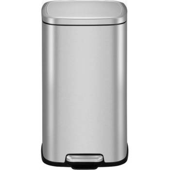 EKO-Europe EKO Кош за отпадъци с педал STELLA - 20 л. - мат (EKO 938420 - Matt s/s)