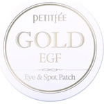 PETITFÉE Gold EGF Eye & Spot Patch - Хидрогелни Пачове против Стареене за Очи и Пъпки 90бр