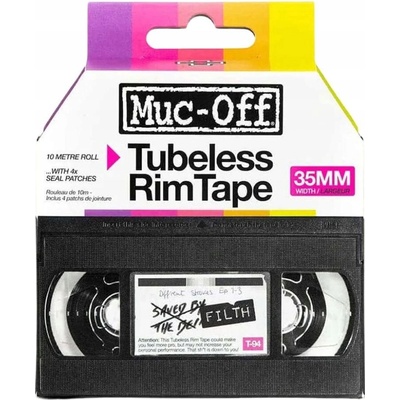 bezdušová páska MUC-OFF RIM Tape 35 mm