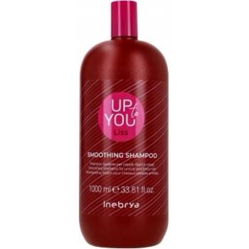 Inebrya Up to You Liss Smoothing Shampoo uhladzujúci šampón pre nepoddajné a krepaté vlasy 1000 ml