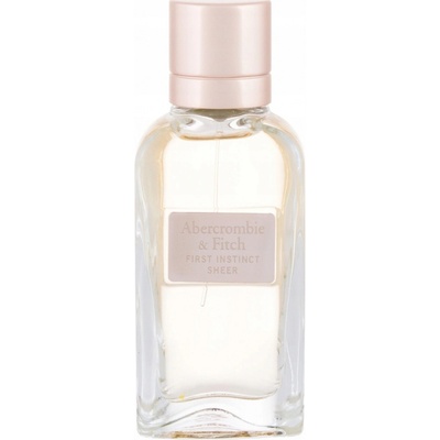 Abercrombie and Fitch First Instinct Sheer parfumovaná voda dámska 30 ml