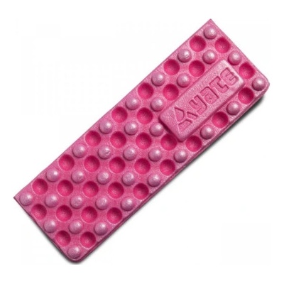 YATE Sedátko skládací Bubbles 36 x 26 cm růžové