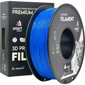 Smart Print FG-S122-E1, 3D филамент, TPU 95A, 1, 75mm, 1000g, Син (Blue) (FG-S122-E1)