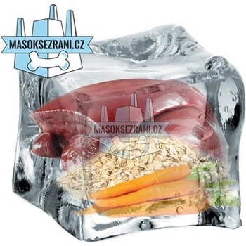 B.A.R.F. Company Kachno mrkvový obláček s vločkami 0,4 kg