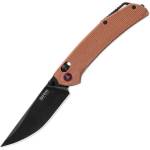 SRM Сгъваем нож SRM 411L-MN Asika - дръжка от micarta и 14C28N стомана (d-29-46-4855)