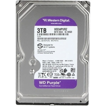 Western Digital WD Purple 3TB WD34PURZ